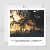 Philippians 4:19-20-kaart voor PROSPERITY SCRIPIX- Magnetische Uitnodiging (Voorkant)