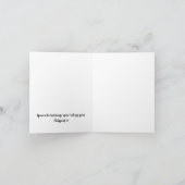 Philippians 4:4 Blank Card Kaart (Binnen)