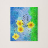 Philippians 4:4 Rejoice in the Lord Altijd Legpuzzel (Verticaal)