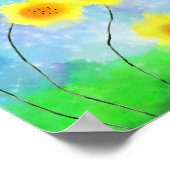 Philippians 4:4, Rejoice in the Lord Altijd Poster (Hoek)