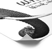 Philippians 4:8 - Denk aan zulke dingen Poster (Hoek)