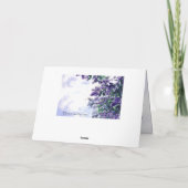 Philippians 4:8 Wat er ook is echte bijbelse versi Kaart (Achterkant)