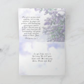 Philippians 4:8 Wat er ook is echte bijbelse versi Kaart (Binnen)