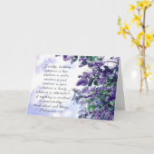 Philippians 4:8 Wat er ook is echte bijbelse versi Kaart (Gele Bloem)