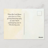 Philippians 4:8 Wat waar ook is, Briefkaart (Achterkant)