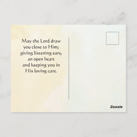 Philippians 4:8 Wat waar ook is, Briefkaart (Achterkant)