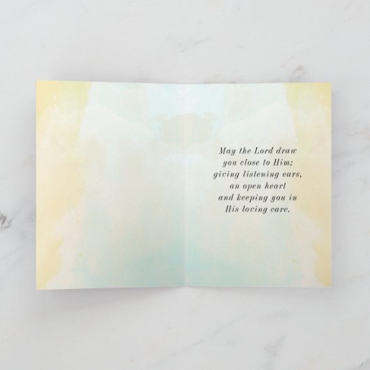 Philippians 4:8 Wat waar ook is, Kaart (Binnen)