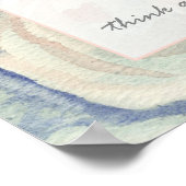 Philippians 4 8 Whatever Things Are True Oysters Poster (Hoek)