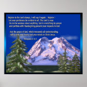 Philippians 4 poster (Voorkant)