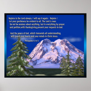 Philippians 4 poster