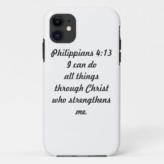 Philippiansen 4:13 Iphone 5/5S Hoesje
