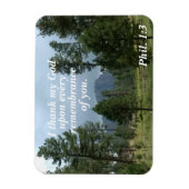 Philippiërs 1:3 Ik dank mijn God voor alle Magneet (Verticaal)