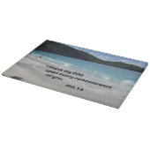 Philippiërs 1:3 Ik dank mijn God voor alle Snijplank (Hoek)