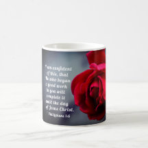 Philippiërs 1:6 Ik heb vertrouwen in deze Bijbelse