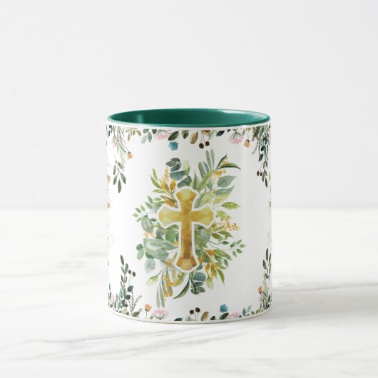 Philippiërs 4:13 kunnen alles doen met Christus Mok (Midden)