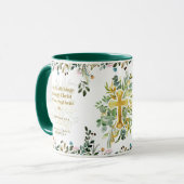 Philippiërs 4:13 kunnen alles doen met Christus Mok (Voorkant links)