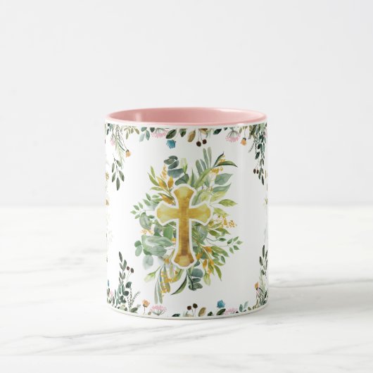 Philippiërs 4:13 kunnen alles doen met Christus Mok (Midden)