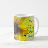 Philippiërs 4:4 Rejoice in the Lord Altijd! Bijbel Koffiemok (Voorkant rechts)