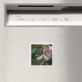 Philippiërs 4:5 vlinderbloemen magneet (Insitu (Vaatwasser))