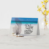 Philippiërs 4:6-7 bidden dat er nog meer ongerusth kaart (Gele Bloem)