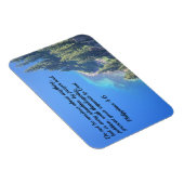 Philippiërs 4:6 Wees niet bang voor iets Magneet (Rechterzijde)