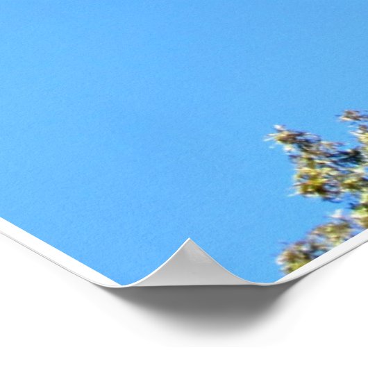 Philippiërs 4:7 en de vrede van God.... Poster (Hoek)