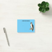 Philippine adelaar vogel cartoon illustratie post-it® notes (Kantoor)