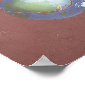 Philippine Airlines Orient Vintage Travel Poster (Hoek)