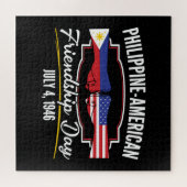 Philippine American Friendship Day Legpuzzel (Horizontaal)
