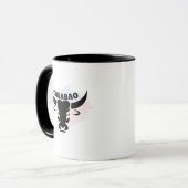 Philippine Carabao Mug Pinoy Pride Filipino Coffee Mok (Voorkant links)