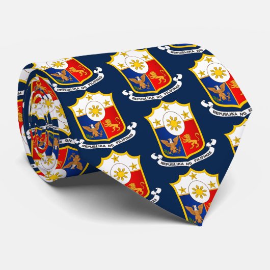 Philippine COA Stropdas (Opgerold)