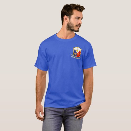 Philippine COA T-shirt (Voorkant volledig)