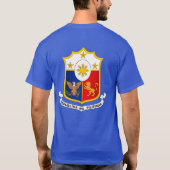 Philippine COA T-shirt (Achterkant)