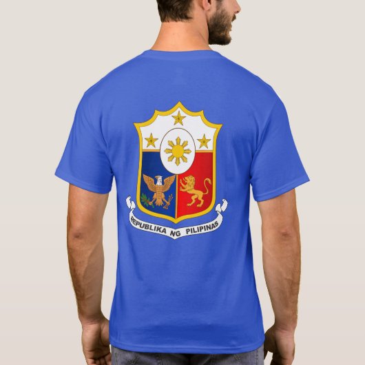 Philippine COA T-shirt (Achterkant)