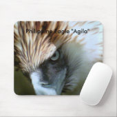 , Philippine Eagle "Agila" Muismat (Met muis)