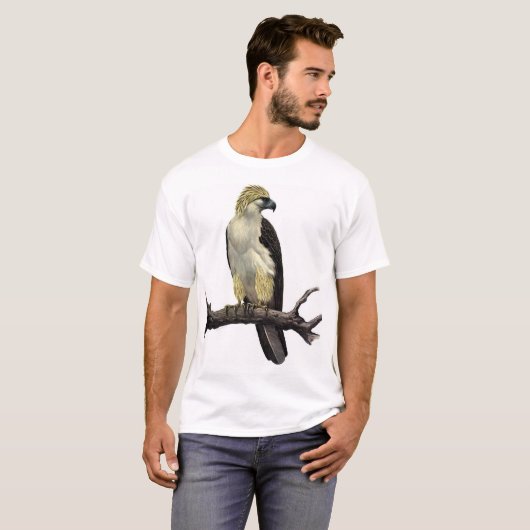 Philippine Eagle, alleen voorste afbeelding T-shirt (Voorkant volledig)