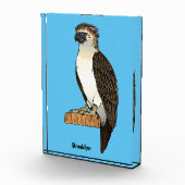 Philippine eagle bird cartoon illustration fotoblokken (Rechts)