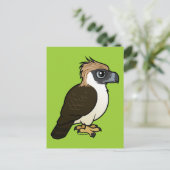 Philippine Eagle Briefkaart (Staand voorkant)