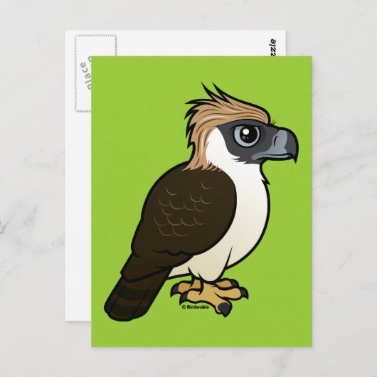 Philippine Eagle Briefkaart (Voorkant / Achterkant)