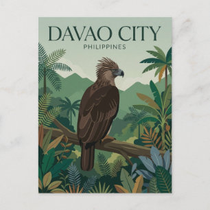 Philippine Eagle Center Filipijnen Briefkaart