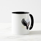 Philippine Eagle Mug Pinoy Pride Filipino Coffee Mok (Voorkant rechts)