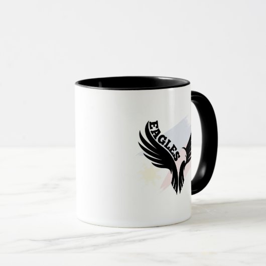 Philippine Eagle Mug Pinoy Pride Filipino Coffee Mok (Voorkant rechts)