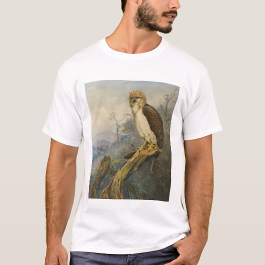 Philippine Eagle, volwassen T-shirt (Voorkant)
