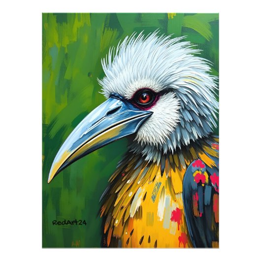 Philippine Eagle Wall Art – Endangered Species  Foto Afdruk (Voorkant)