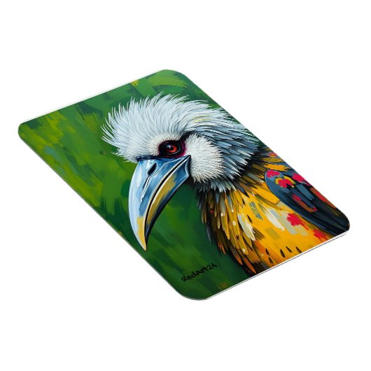 Philippine Eagle Wall Art – Endangered Species  Magneet (Rechterzijde)