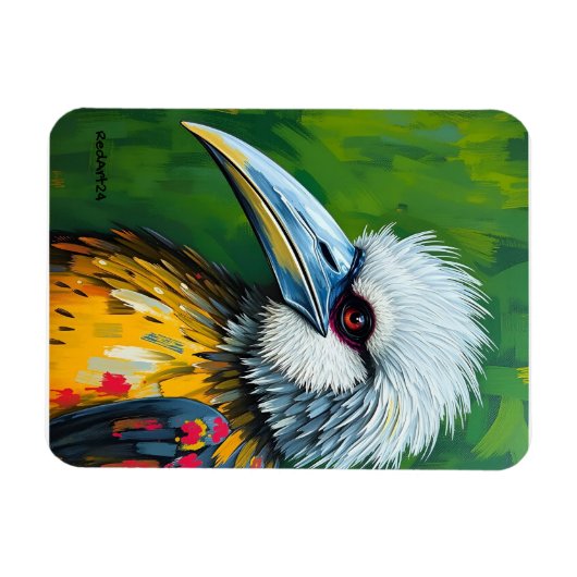 Philippine Eagle Wall Art – Endangered Species  Magneet (Horizontaal)