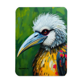 Philippine Eagle Wall Art – Endangered Species  Magneet
