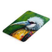 Philippine Eagle Wall Art – Endangered Species  Magneet (Linkerzijde)