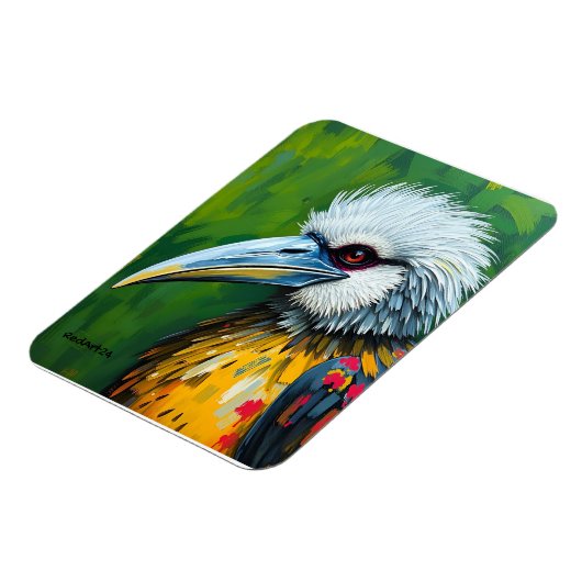 Philippine Eagle Wall Art – Endangered Species Magneet (Linkerzijde)