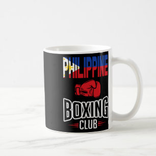 Philippine Flag Boxing Club Filipino Pinoy Koffiemok